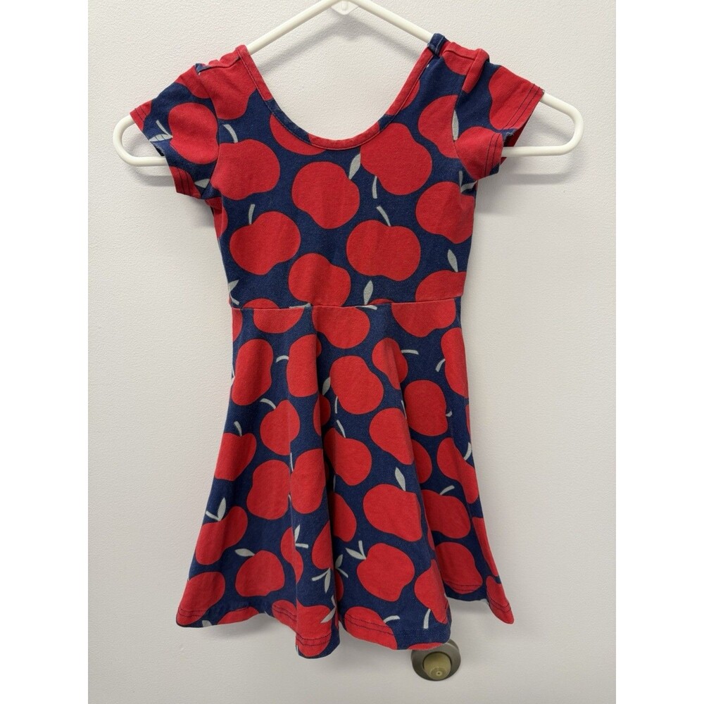 Eleanor Rose Apple Back To School Girls Dress Size 4/5